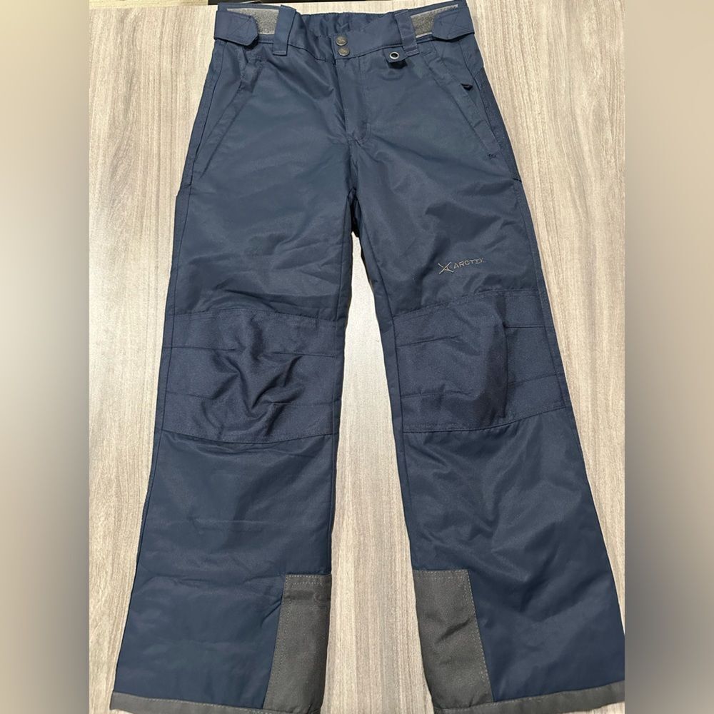 Arctix Kids Navy Snow Pants